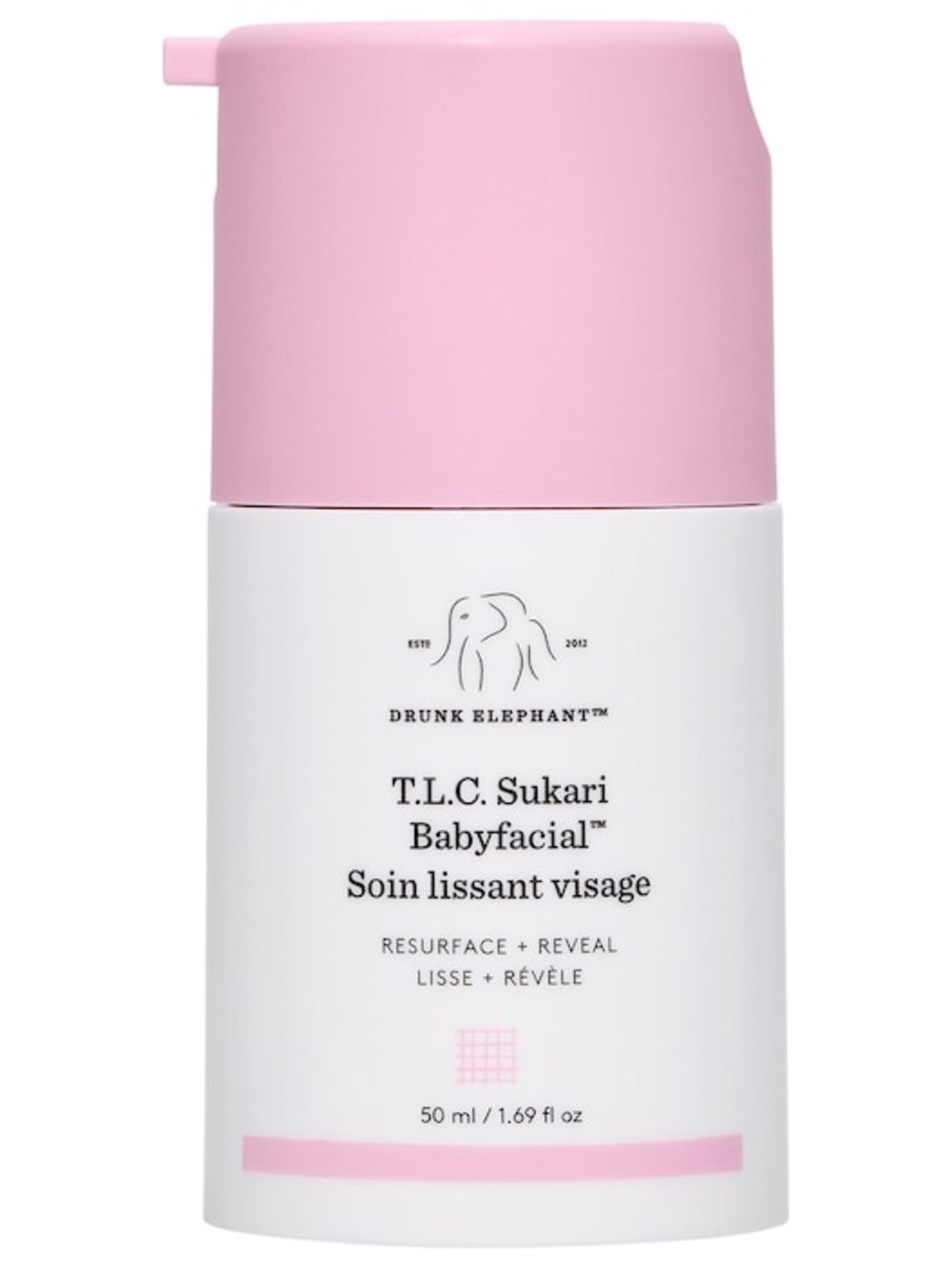 Drunk Elephant T.L.C. Sukari Babyfacial Resurfacing Mask - NWT in box